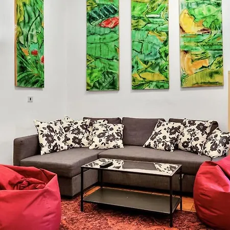 City-life-luxury District Wifi Ac Apartamento
